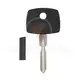 Key Shell Mercedes Benz 1996 2005 4 Transponder Key Shell