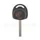 Opel 2003 2008 Transponder Key Shell HU43 Blade Aftermarket Brand NO LOGO Key Shell