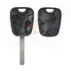 Peugeot Transponder Key Shell HUF Blade Aftermarket Brand NO LOGO Key Shell