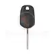 Key Shell Peugeot Citroen Transponder Key Shell HU83 Blade Aftermarket Brand NO LOGO