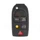Remote Shell Volvo Flip Key Remote Shell 5 Buttons Aftermarket Brand