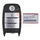 Genuine Kia Carens Smart Proximity 2023 P/N: 95440 DY100 433MHz Panic Button No