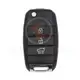 Genuine Kia Flip Key Remote P/N: 95430 DY000 433MHz 3 Buttons Frequency 433MHz