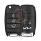 Genuine Kia Flip Key Remote P/N: 95430 DY000 433MHz 3 Buttons Remote Type Flip Key Remote