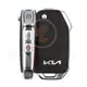 Genuine Kia Seltos Flip Key Remote 2024 P/N: 95430 Q5510 433MHz Remote Type Flip Key Remote