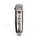 Genuine Kia Soul Flip Key Remote 2022 2023 P/N: 95430 K0120 433MHz Frequency 433MHz
