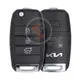 95430 G6800 Chip transpondedor remoto genuino Kia Flip Key DST 4D 60