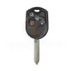 Véritable Ford Mustang Edge Head Key Remote 2007 2015 P/N : 164 R7999 Fréquence 433 MHz