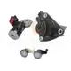 Renault Ignition Set with 2 Door Locks Key Remote