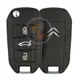 Genuine Citroen Aircross C3 Flip Key Remote 2014 2019 P/N: 981846447 Remote Type Flip Key Remote