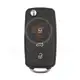 Volkswagen Flip Key Remote 2015 2019 433MHz 3 Buttons Remote Type Flip Key Remote
