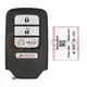Genuine Honda Ridgeline Smart Proximity 2020 P/N: 72147 T6Z A61 Frequency 433MHz