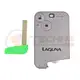 Renault Laguna Smart Proximity Key Card 433MHz 2 Buttons Panic Button No