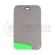 Renault Laguna Smart Proximity Key Card 433MHz 2 Buttons Buttons 2