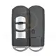 Carcasa remota para llave inteligente Mazda 2008 2020, para tablero Normal, 3 botones, 3