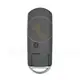 Carcasa remota para llave inteligente Mazda 2008 2020, para tablero Normal, botón de pánico de 3 botones, No