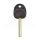 Hyundai Transponder Key Shell Right Laser Blade Aftermarket Brand Key Shell Type Transponder Key Shell