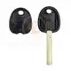 Hyundai Transponder Key Shell Right Laser Blade Aftermarket Brand Key Shell