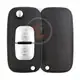 Renault All Models 2007 2015 Flip Key Remote Shell 2 Buttons Aftermarket Brand Buttons 2