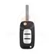 Renault todos los modelos 2007 2015 carcasa remota con llave abatible 3 botones marca del mercado de accesorios carcasa remota tipo carcasa remota abatible