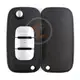 Renault todos los modelos 2007 2015 Flip Key Remote Shell 3 botones Botones de marca del mercado de accesorios 3