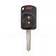 Mitsubishi todos los modelos 2015 2021 Llave principal Carcasa remota 2+1 botones Botón de pánico de marca de posventa Sí