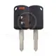 Mitsubishi todos los modelos 2015 2021 Head Key Remote Shell 2+1 botones Botones de marca del mercado de accesorios 3