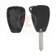 Chrysler Dodge Jeep Head Key Remote Shell 2+1 Buttons Aftermarket Brand Remote Shell Type Head Key Remote Shell