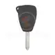 Chrysler Dodge Jeep Head Key Remote Shell 3 Buttons with Big trunk Status Aftermarket