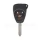 Chrysler Dodge Jeep Head Key Remote Shell 3 Buttons with Big trunk Panic Button No