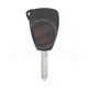 Chrysler Dodge Jeep Head Key Remote Shell 3+1 Buttons with Big Trunk Status Aftermarket