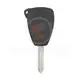 Chrysler Dodge Jeep Head Key Remote Shell 2 Buttons Aftermarket Brand Status Aftermarket