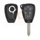 Chrysler Dodge Jeep Head Key Remote Shell 4+1 Buttons Aftermarket Brand Remote Shell Type Head Key Remote Shell