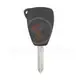 Chrysler Dodge Jeep Head Key Remote Shell 3 Buttons with Small Trunk Status Aftermarket