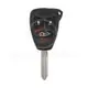 Chrysler Dodge Jeep Head Key Remote Shell 3 Buttons with Small Trunk Panic Button No