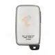 Toyota Land Cruiser Prado 2010 2018 Smart Key Remote Shell 3 boutons statut marché secondaire