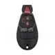 Chrysler Dodge Jeep Fobik Remote Key Shell 5 Buttons With Big Trunk Panic Button Yes