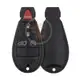Chrysler Dodge Jeep Fobik Remote Key Shell 5 Buttons With Big Trunk Buttons 5