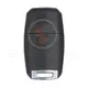 KIA Flip Key Remote Shell 3+1 Buttons Sedan Trunk HYN14R Blade Status Aftermarket
