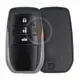 Toyota Smart Key Remote Shell 3 Buttons (Works With Lonsdor Keydiy Xhorse Board) Aftermarket Brand Buttons 3