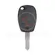 Renault Dacia Duster 2014 Head Key Remote Shell 2 Buttons VAC102 Blade Aftermarket Brand Status Aftermarket