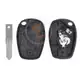 Renault Dacia Duster 2014 Head Key Remote Shell 2 Buttons VAC102 Blade Aftermarket Brand Remote Shell Type Head Key Remote Shell