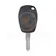 Renault Dacia Duster 2014 Head Key Remote Shell 2 Buttons VAC102 Blade Aftermarket Brand Panic Button No