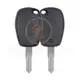 Renault Dacia Duster 2014 Head Key Remote Shell 2 Buttons VAC102 Blade Aftermarket Brand Buttons 2
