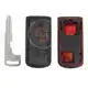 Mitsubishi Smart Key Remote Shell 3 Buttons AM Panic Button No