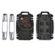 GMC 2015 Chrome Remote Key Shell 6 Buttons Aftermarket Brand Emergency Key/blade Not Included
