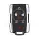 GMC 2015 Chrome Remote Key Shell 6 Buttons Aftermarket Brand Panic Button Yes