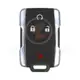 GMC 2017 2021 Chrome Normal Key Remote Shell 3+1 Buttons Panic Button Yes