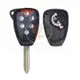 Chrysler Dodge Jeep 2004 2007 Carcasa remota con llave principal, 6 botones, tipo carcasa remota, carcasa remota con llave principal