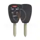 Chrysler Dodge Jeep 2004 2007 Llave Principal Carcasa Remota 6 Botones Botones 6